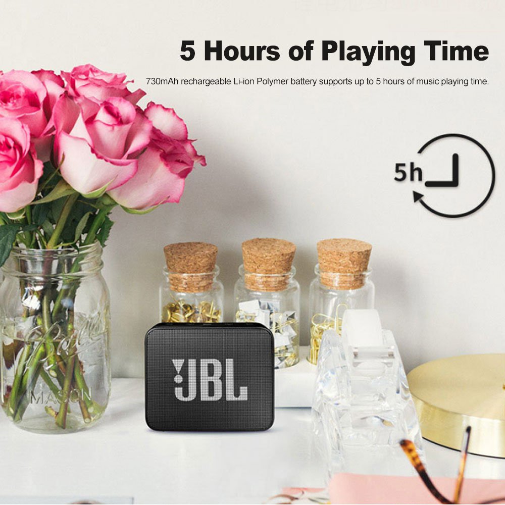 JBL GO 2 Portable Waterproof Bluetooth Speaker