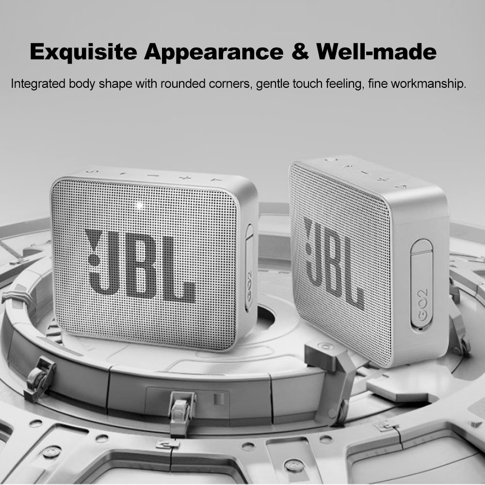 JBL GO 2 Portable Waterproof Bluetooth Speaker