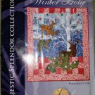 Mount Redoubt Designs Quilt Pattern Winter Frolic