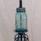 mason jar lamp