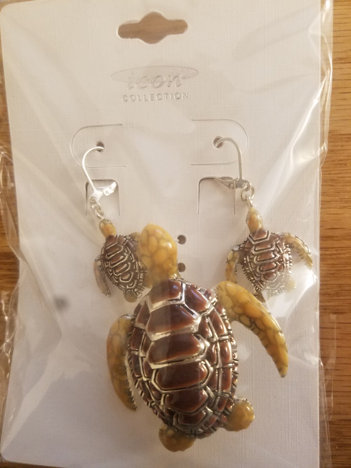 Turtle Pendant Set