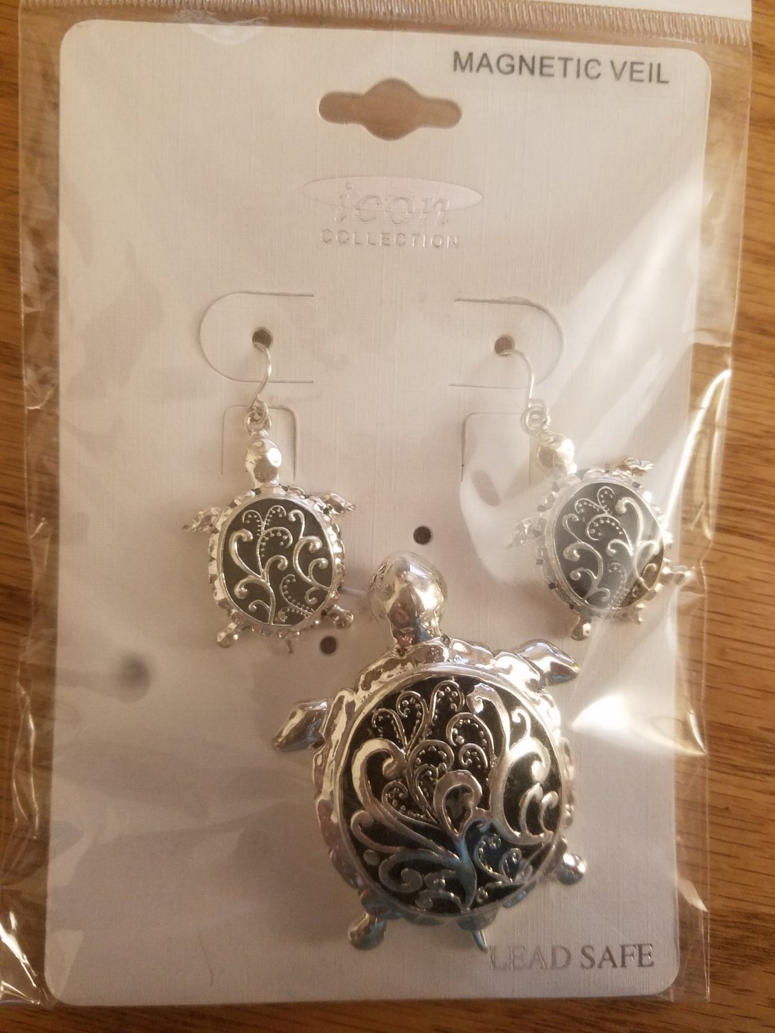 Turtle Pendant Set