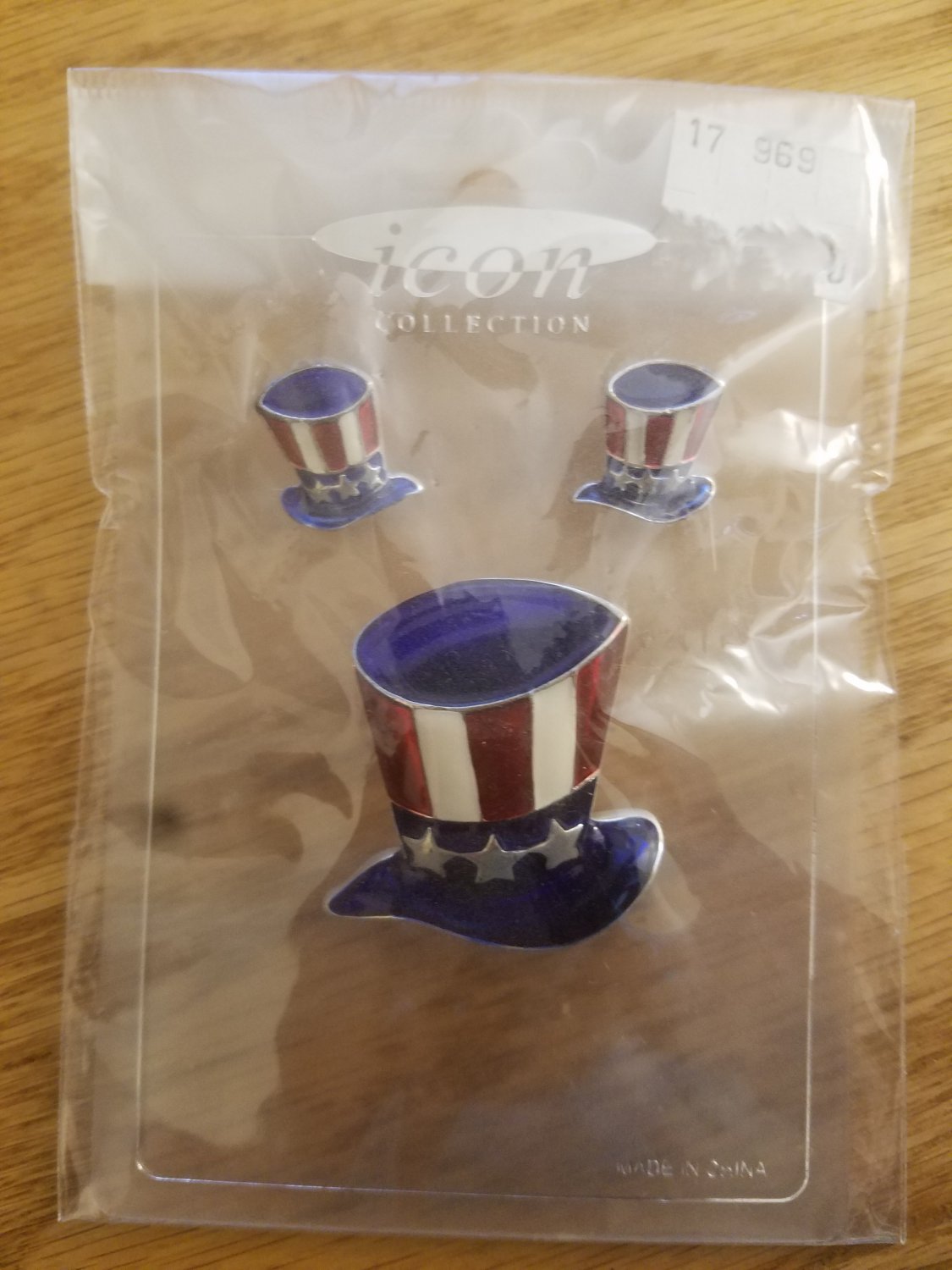 American Flag Pendant