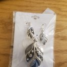Leaf Pendant Set