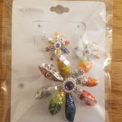 Flower Pendant Set