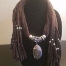 Butterfly Jewelry Scarf