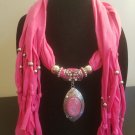 Butterfly Jewelry Scarf