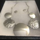 Silver Necklace Set