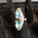 Adjustable Blue Ring