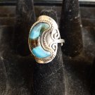 Adjustable Blue Ring