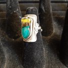 Adjustable Blue Ring