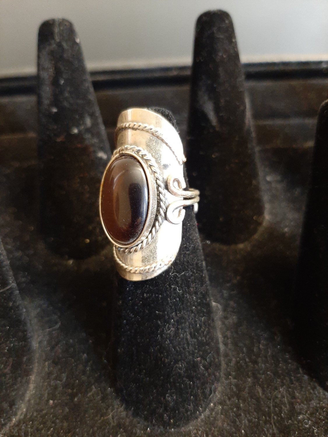 Adjustable Brown Ring