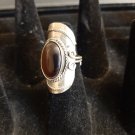 Adjustable Brown Ring