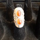 Adjustable Orange Ring