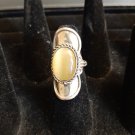 Adjustable White Ring
