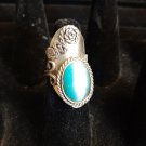 Adjustable Blue Ring