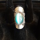 Adjustable Blue Ring