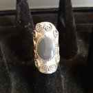 Adjustable Gray Ring