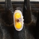 Adjustable Orange Ring