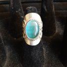Adjustable Blue Ring