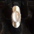 Adjustable White Ring