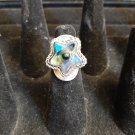 Adjustable Blue Ring