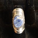 Adjustable Blue Ring