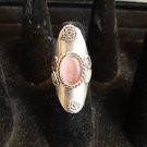 Adjustable Pink Ring