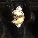 Adjustable Yellow Ring