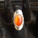 Adjustable Orange Ring