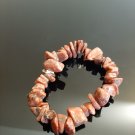 Red and Orange Stone Bracelet