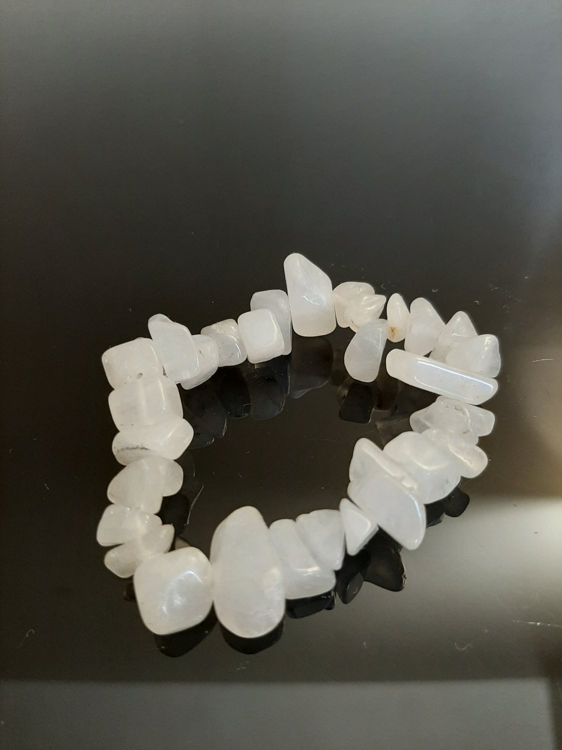 Clear Stone Bracelet