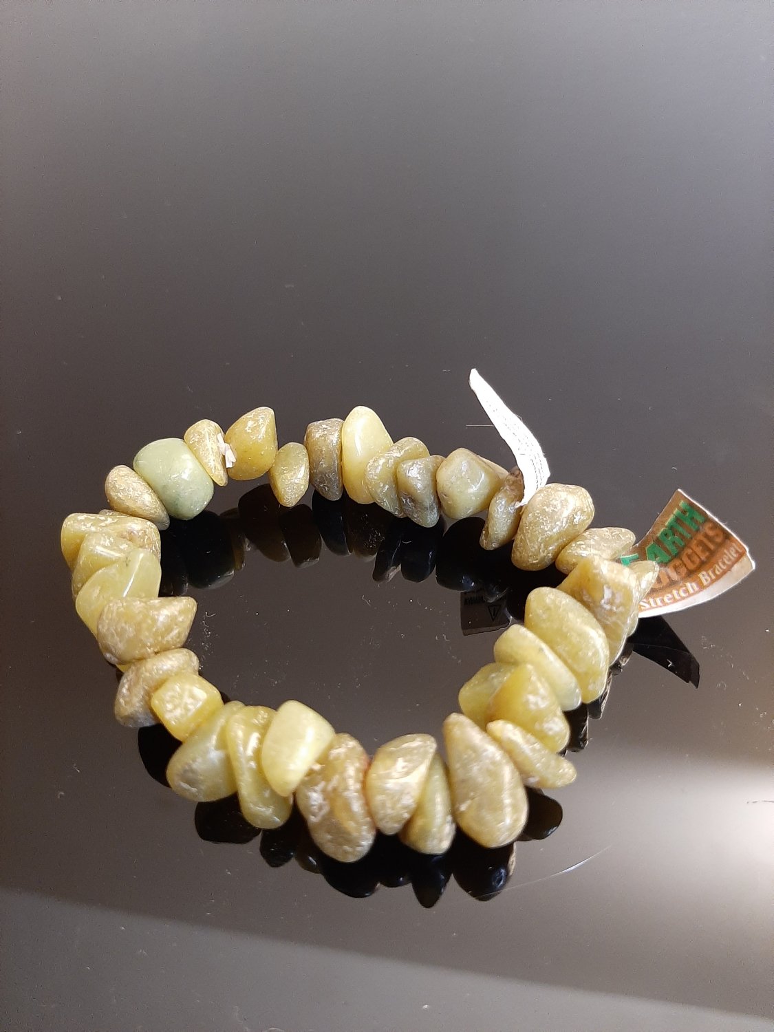 Yellow Stone Bracelet