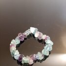 Purple and Blue Stone Bracelet
