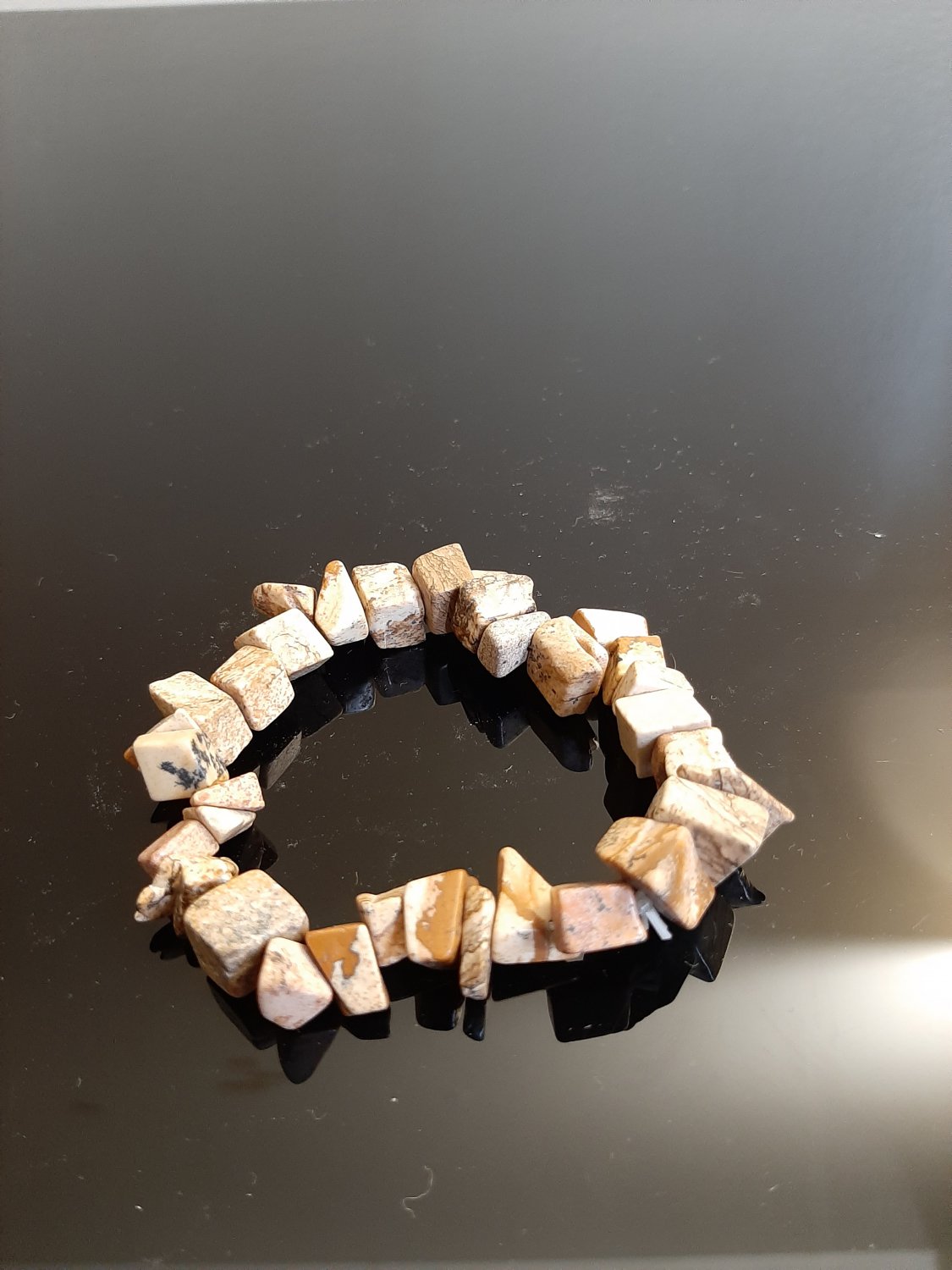 Brown Stone Bracelet