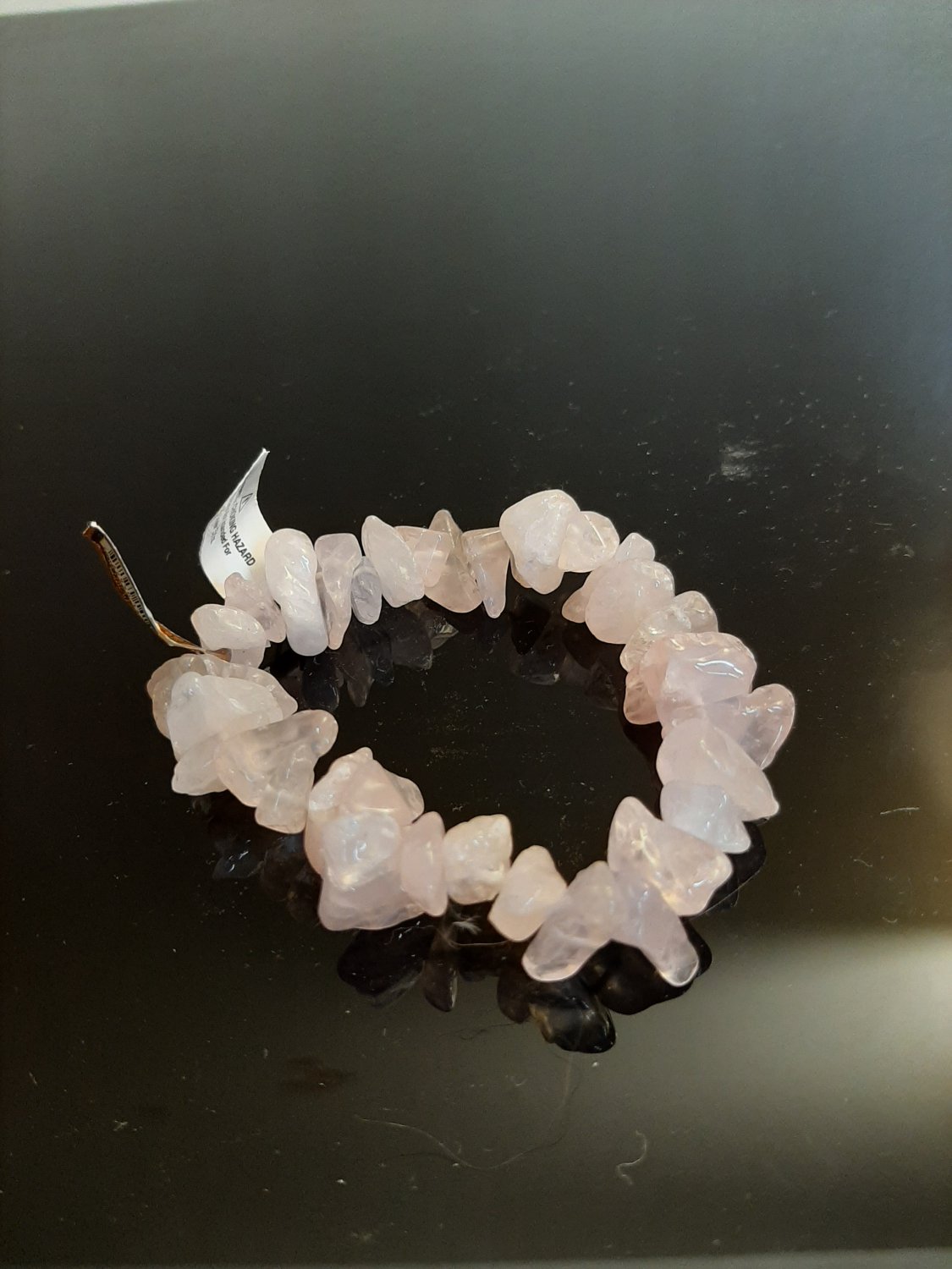 Clear Stone Bracelet