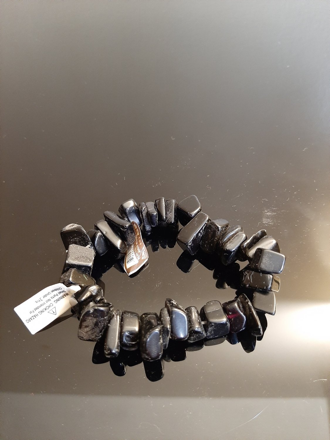 Black Stone Bracelet