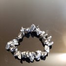 Black and White Stone Bracelet