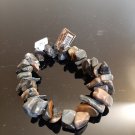 Black and Brown Stone Bracelet