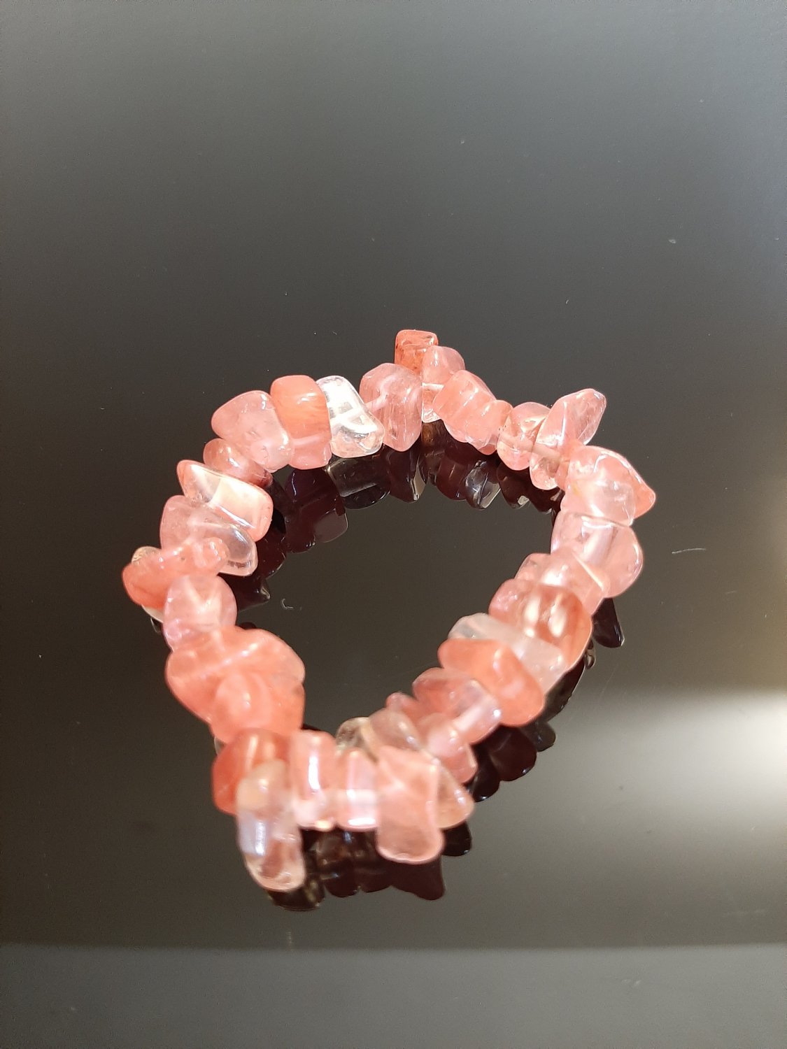 Pink Stone Bracelet
