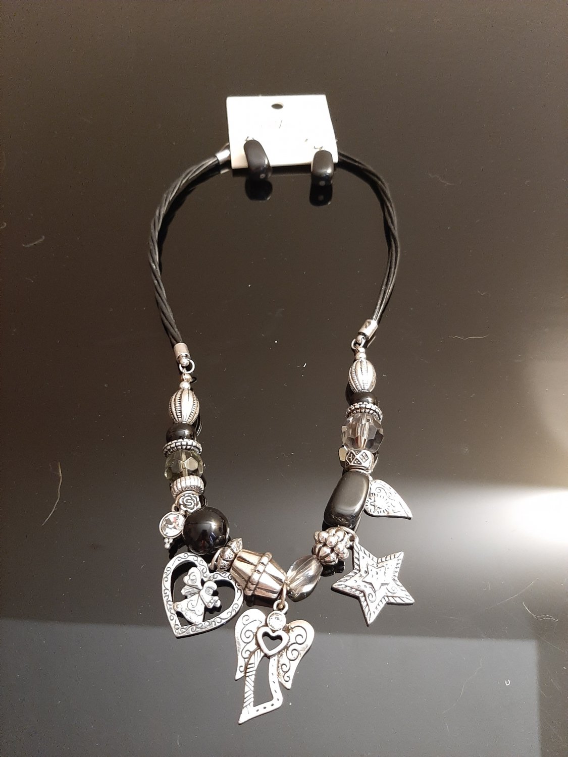 Angel Necklace Set