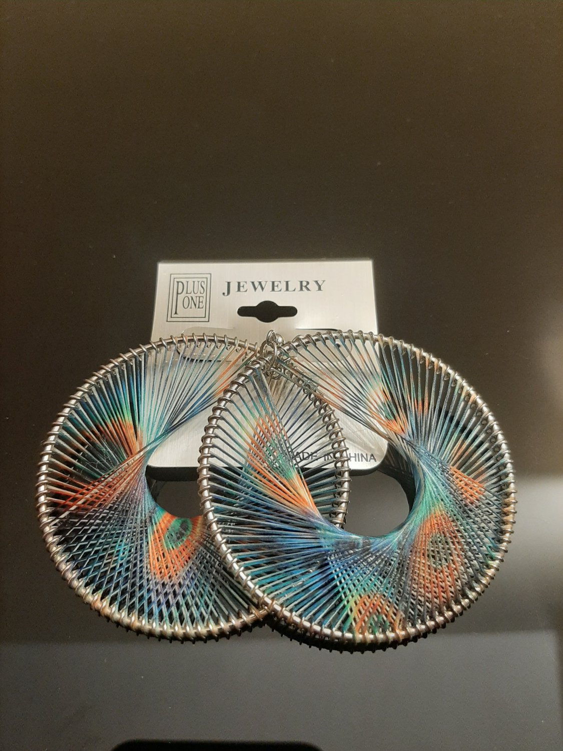 Woven Earring Set