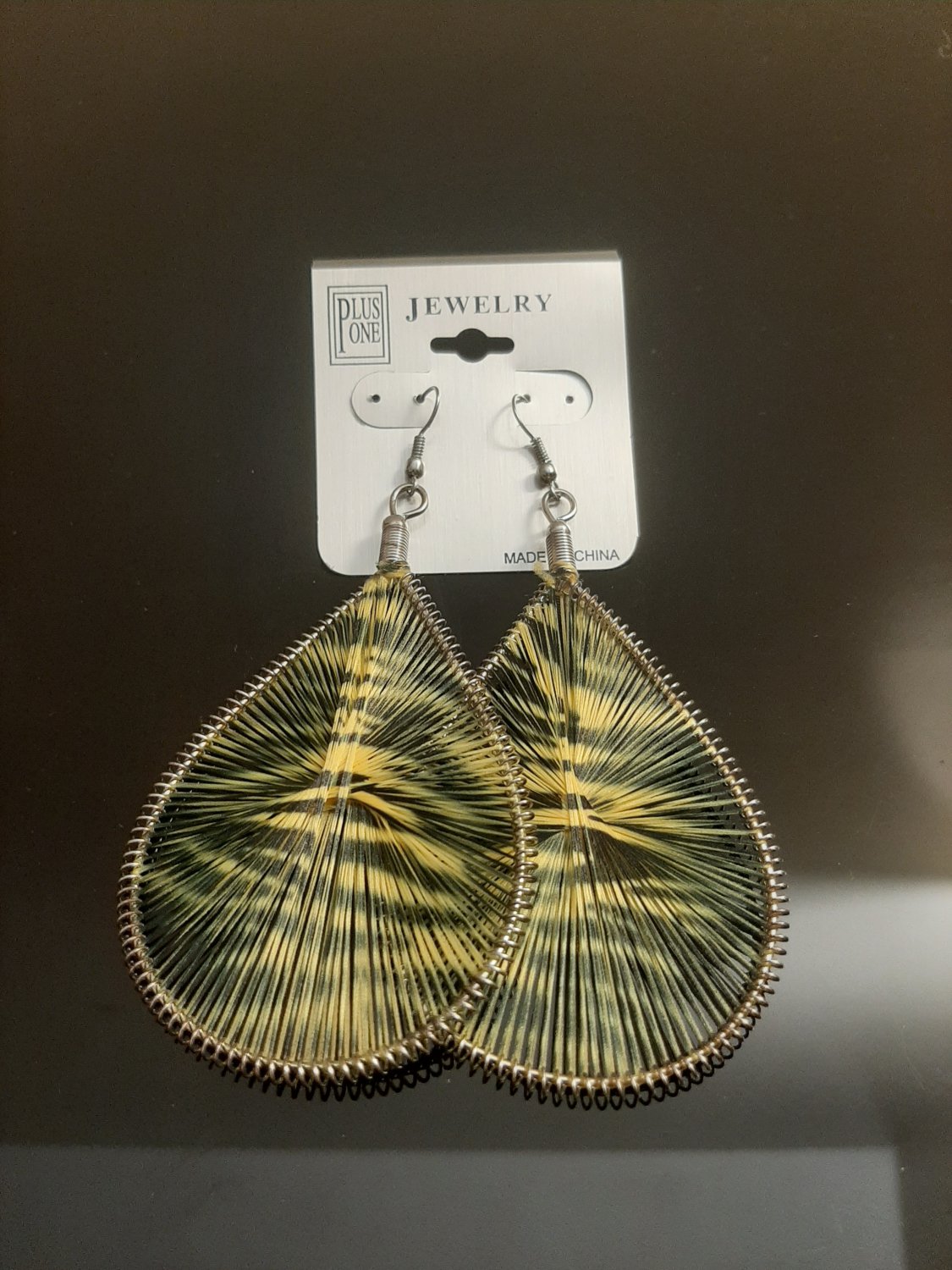 Woven Earring Set