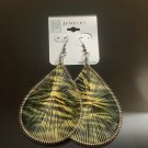 Woven Earring Set