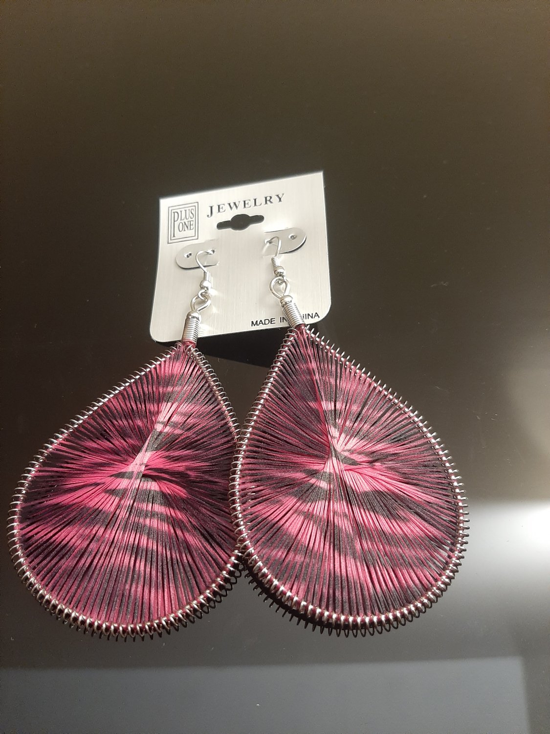 Woven Earring Set