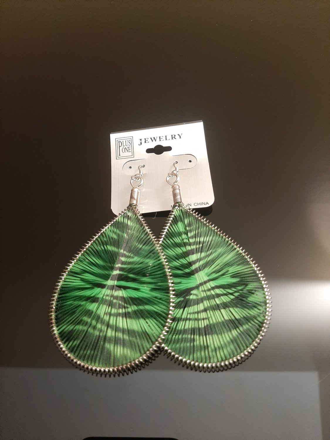 Woven Earring Set
