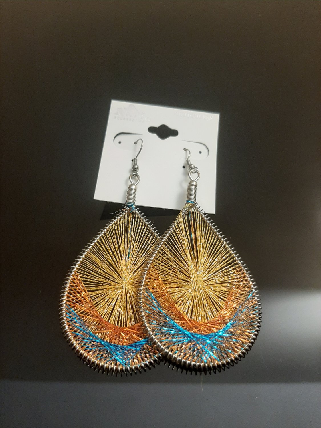 Woven Earring Set