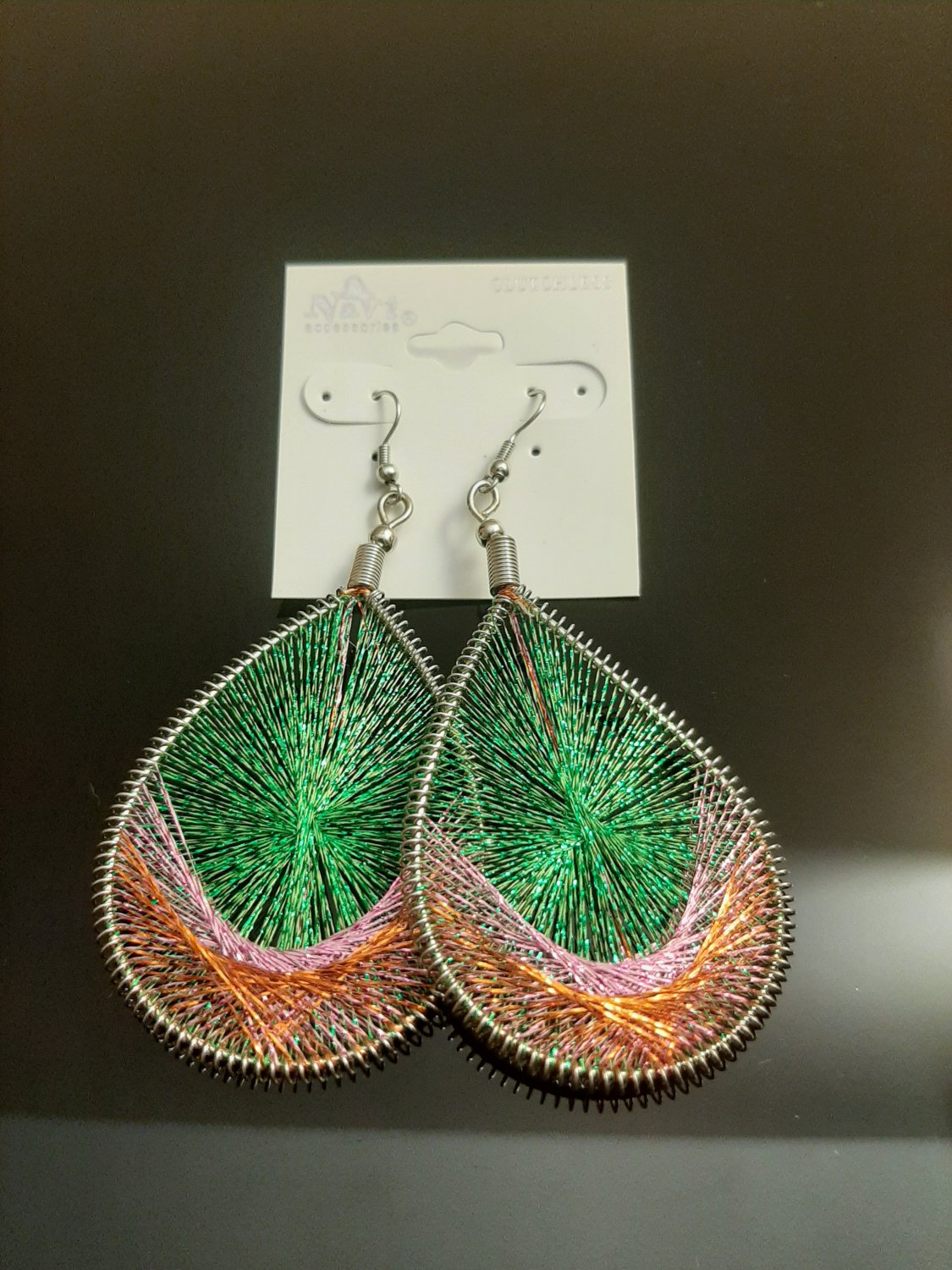 Woven Earring Set