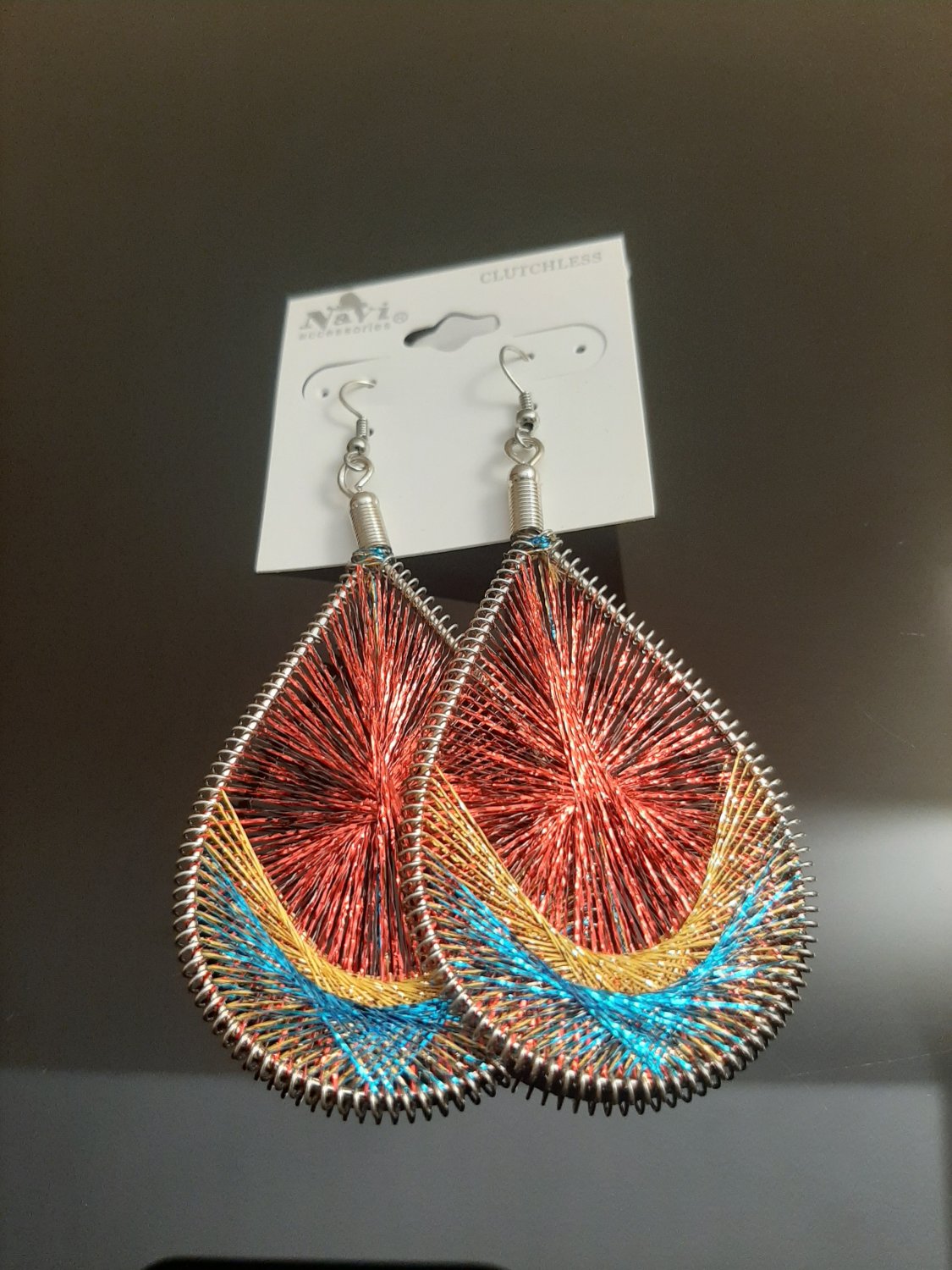 Woven Earring Set