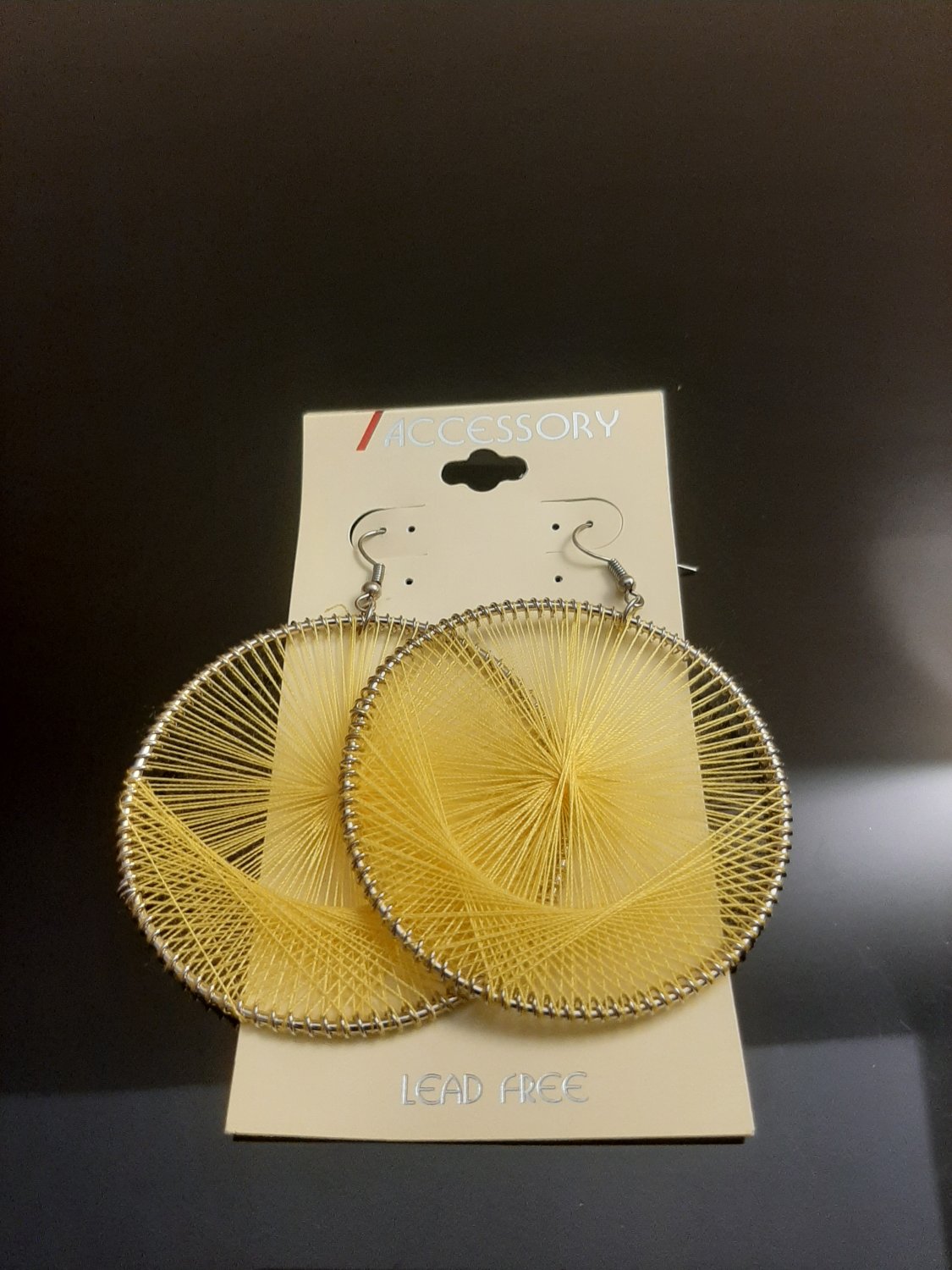 Woven Earring Set